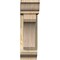 Ekena Millwork Legacy Traditional Rough Sawn Bracket w/ Offset Brace, Douglas Fir, 6"W x 16"D x 20"H BKT0604X16X20LEC01RDF - alternate 2